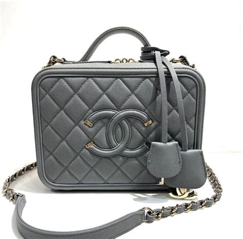 chanel small vanity case price|chanel vanity case original.